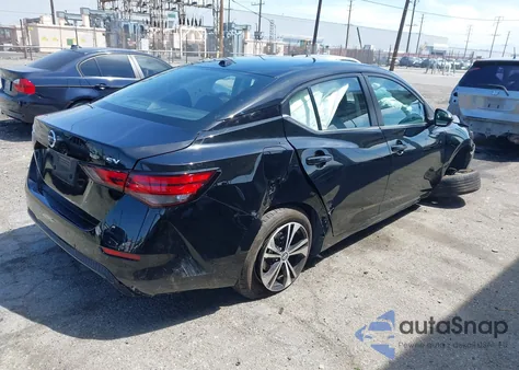 2021 Nissan Sentra Sv Xtronic Cvt из США, поврежденный, VIN 3N1AB8CV4MY236315